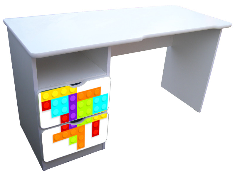 Písací stôl ľavý